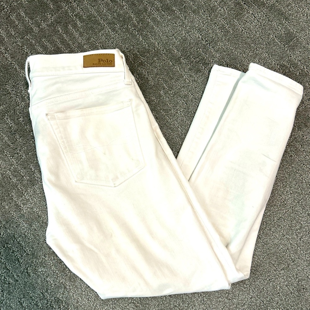 White Ralph Lauren Jeans 28/6
